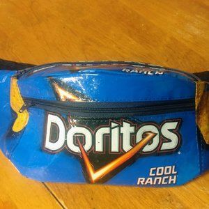 Recycled Doritos bag Fanny Pack